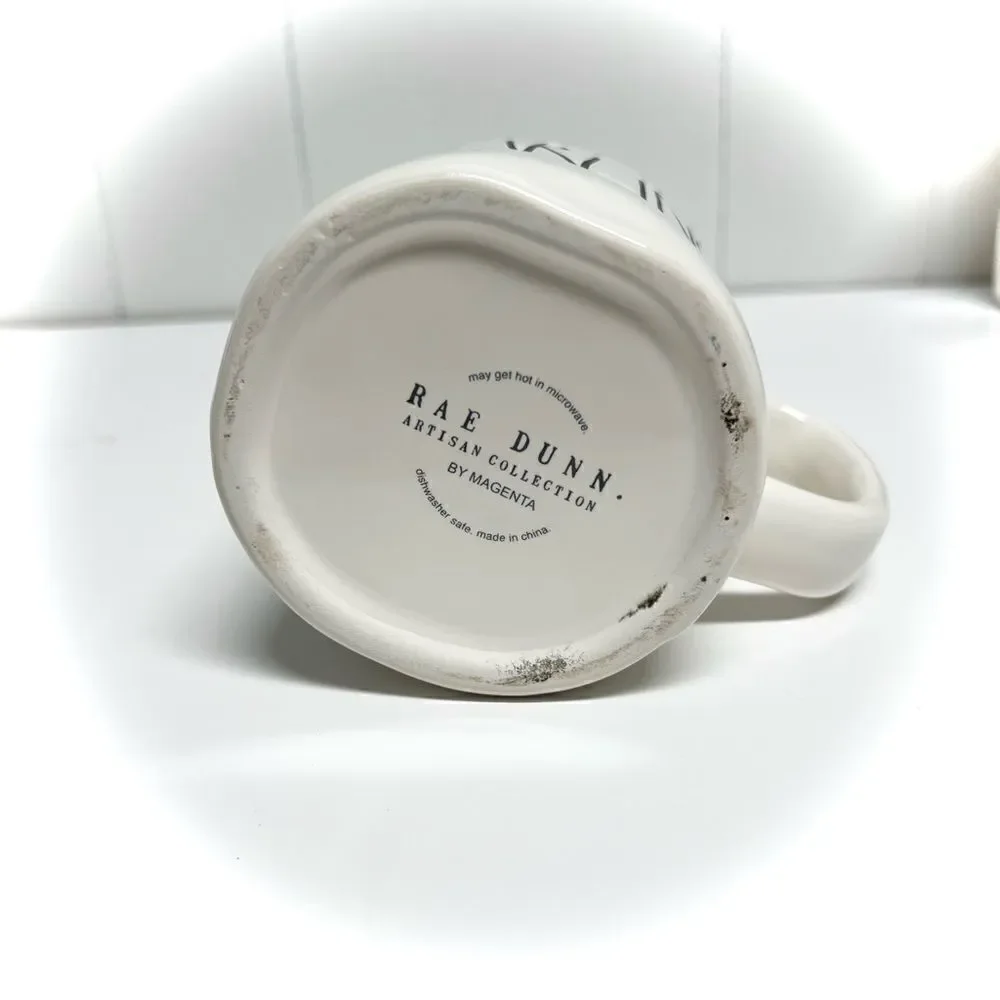 Rae Dunn Darling Coffee Mug
